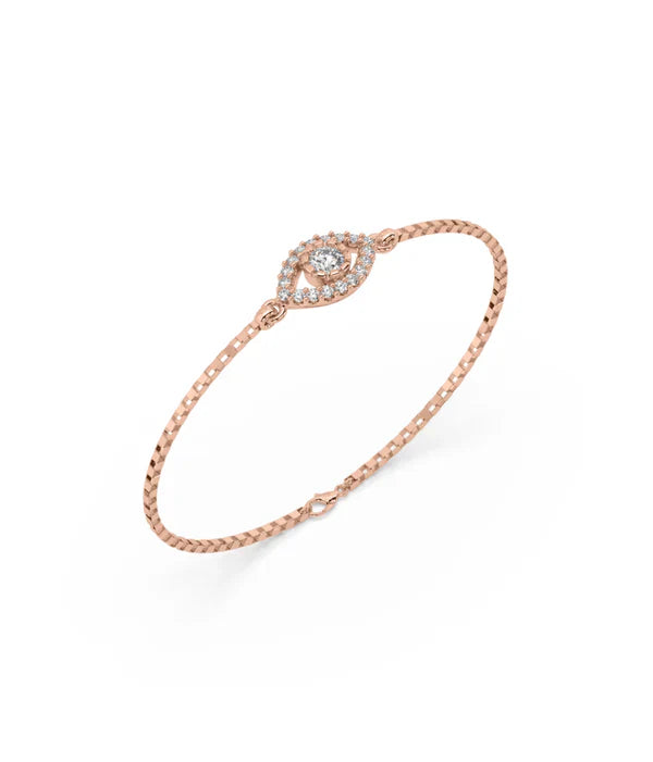 Modern Wedding Bracelet