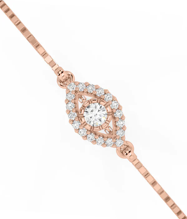 Modern Wedding Bracelet