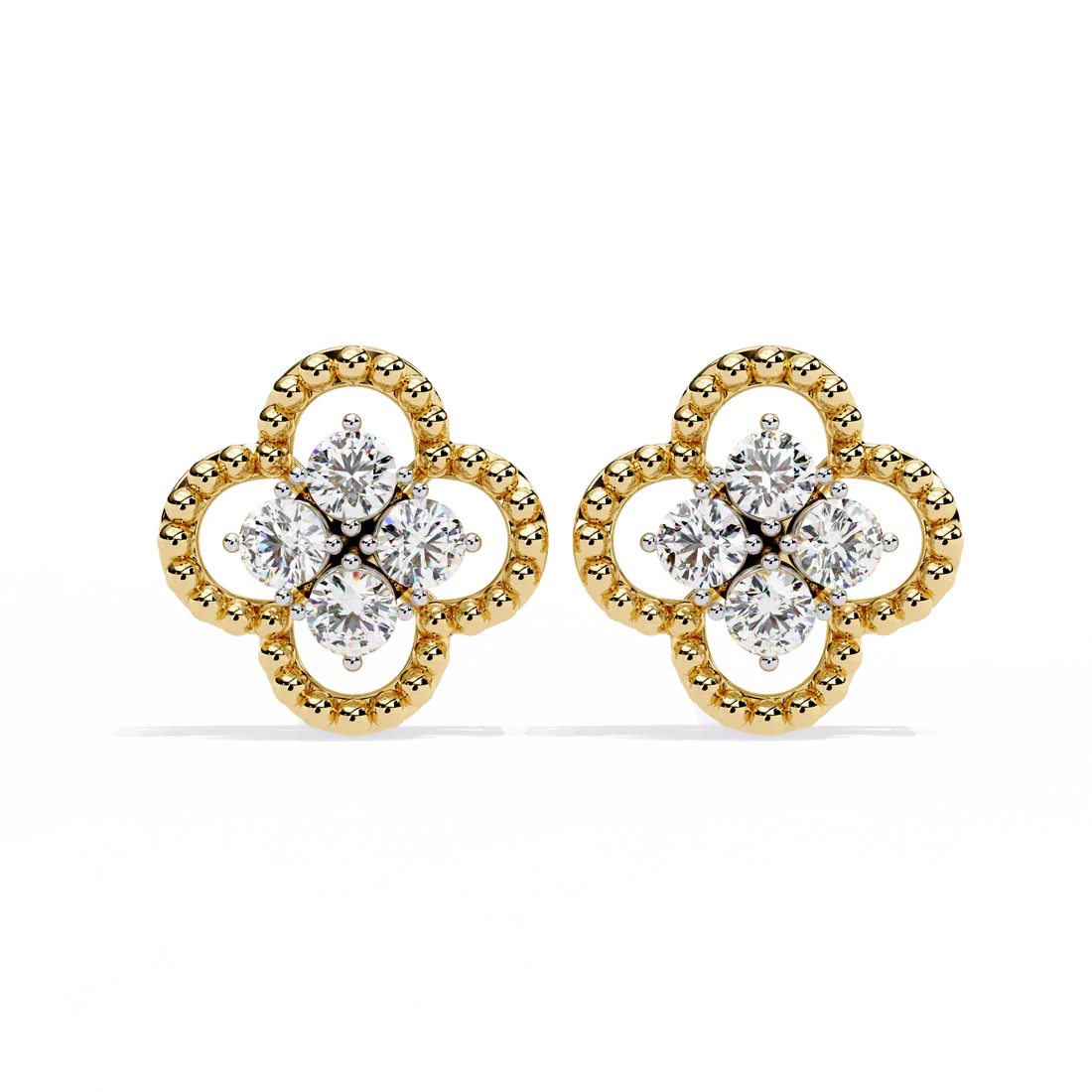 Cubic Zirconia Ear Stud