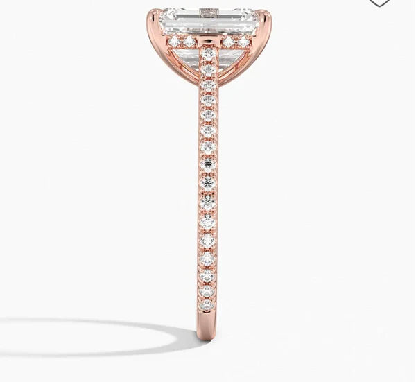 Rose Gold Plated Ring