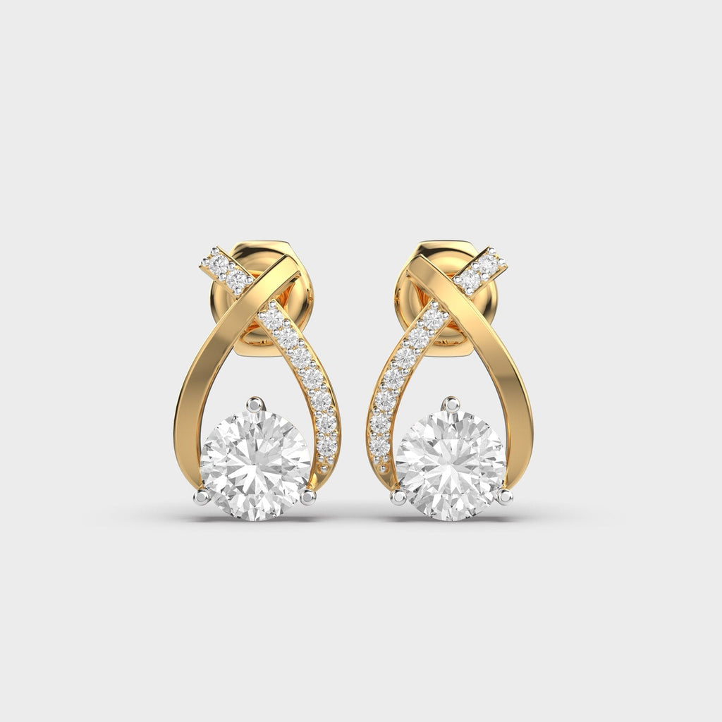 American Diamond Party Earring