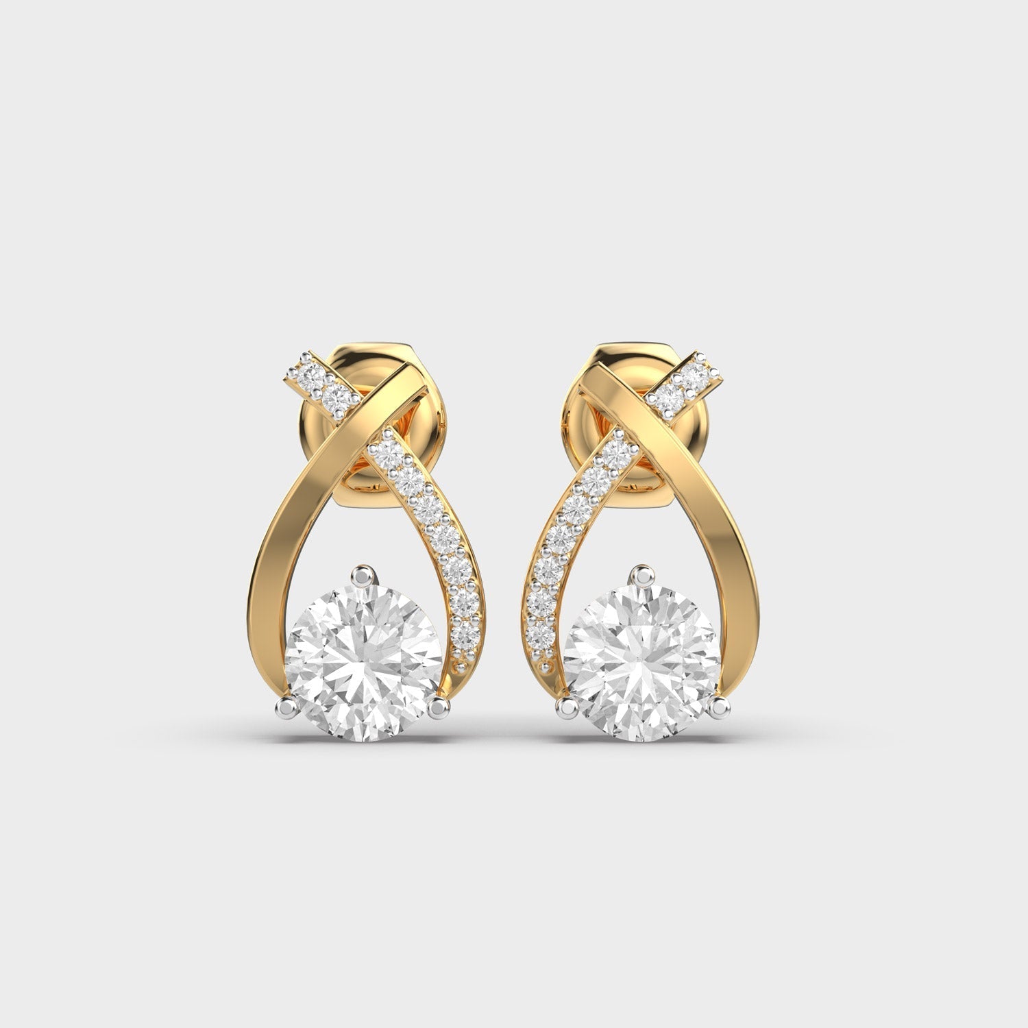 American Diamond Party Earring