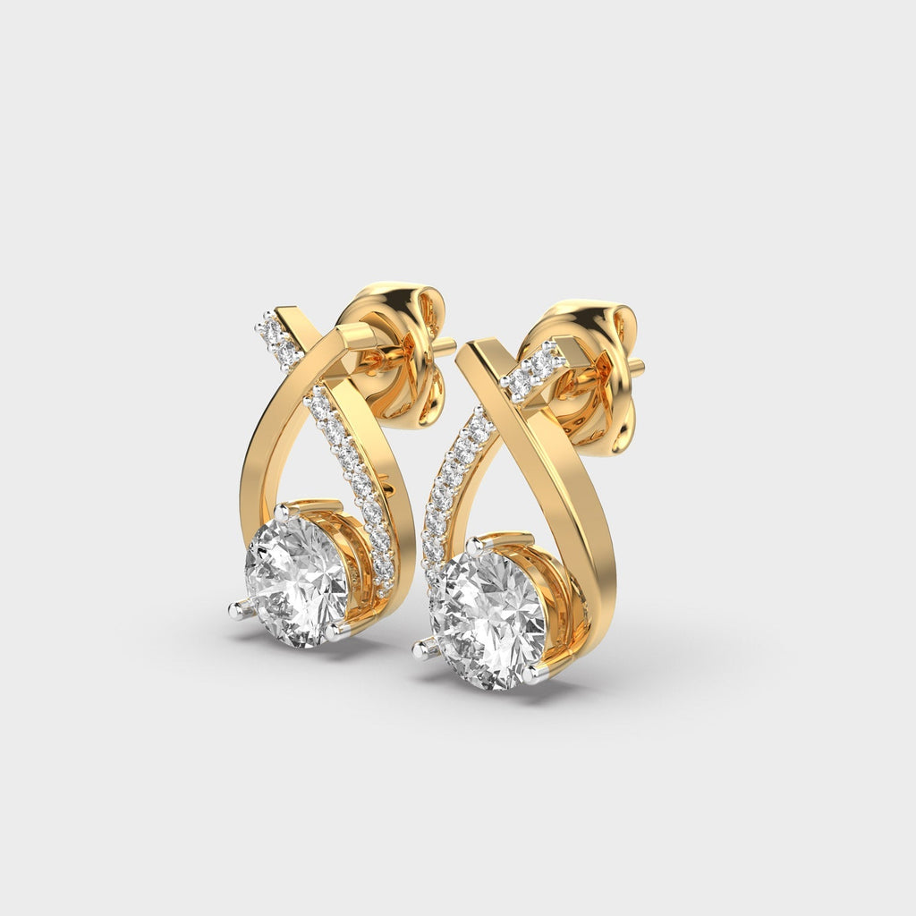 American Diamond Party Earring