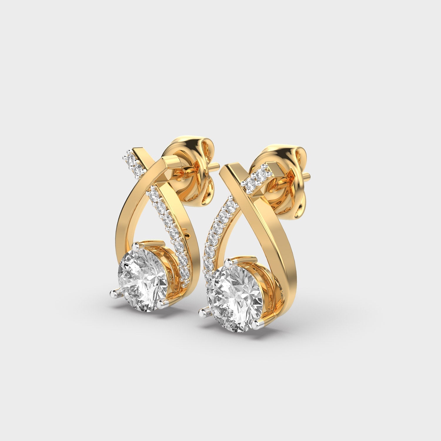 American Diamond Party Earring
