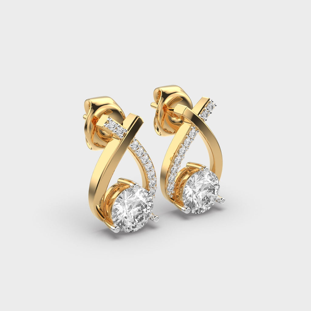 American Diamond Party Earring