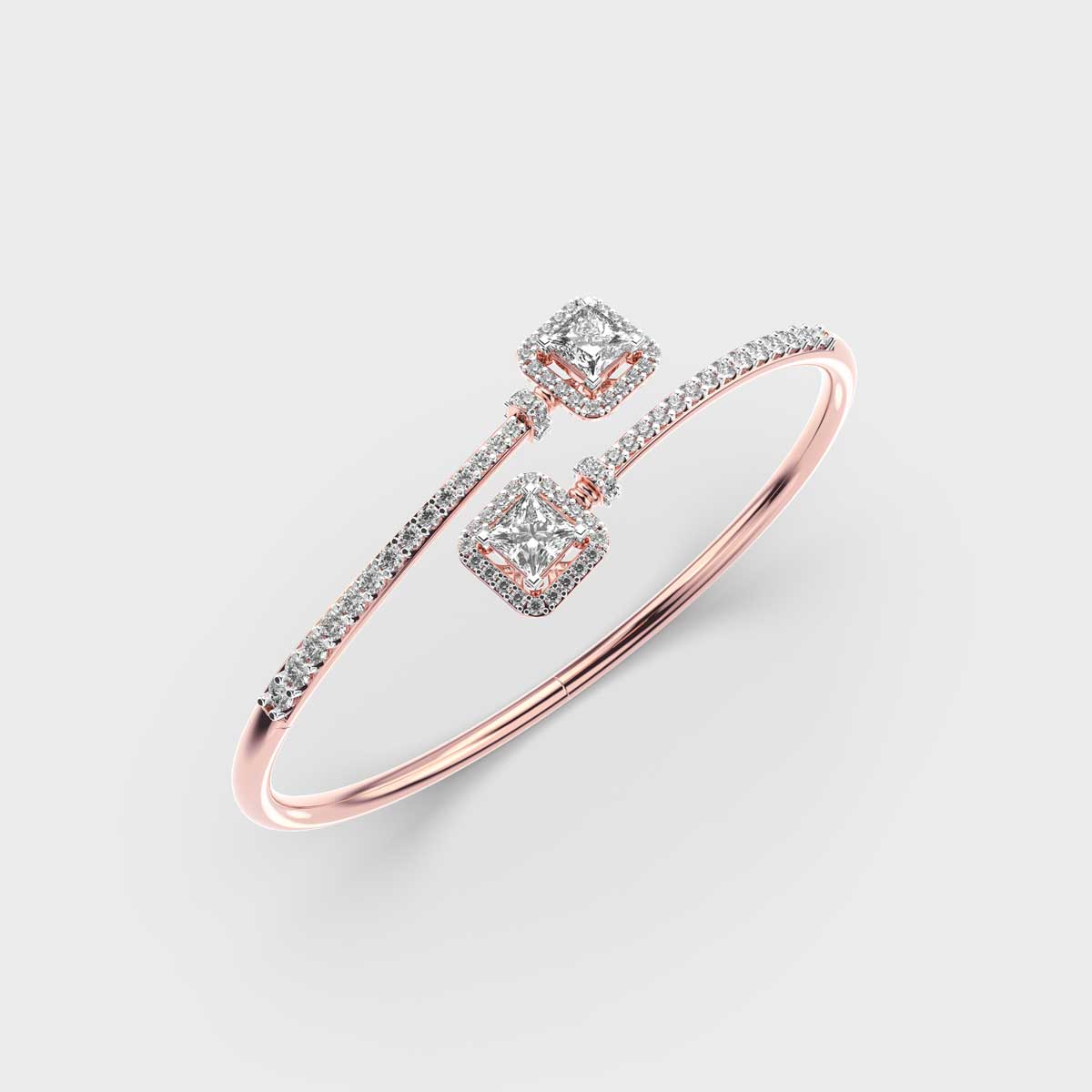 Rose Gold Plated Bracelet