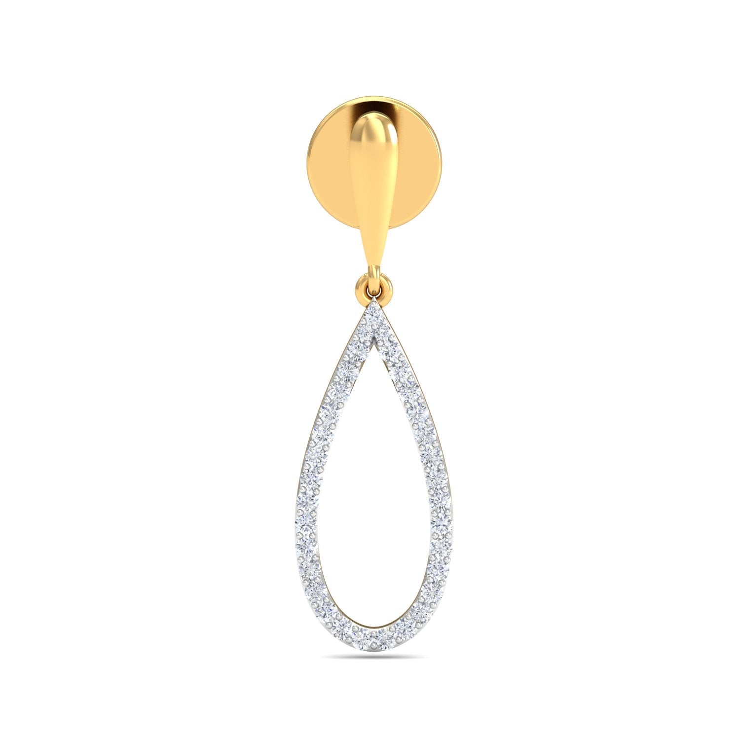 Women 18kt Gold Plated Earrings