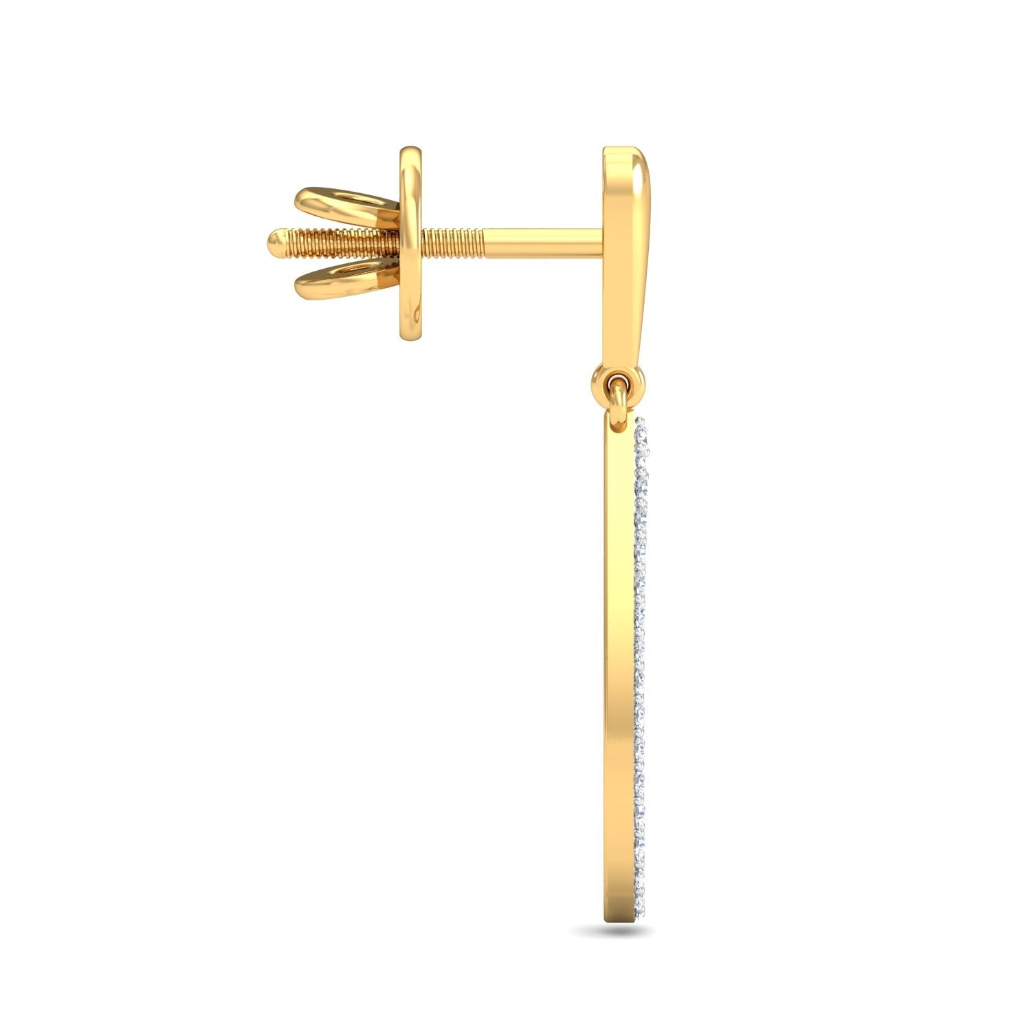 Women 18kt Gold Plated Earrings