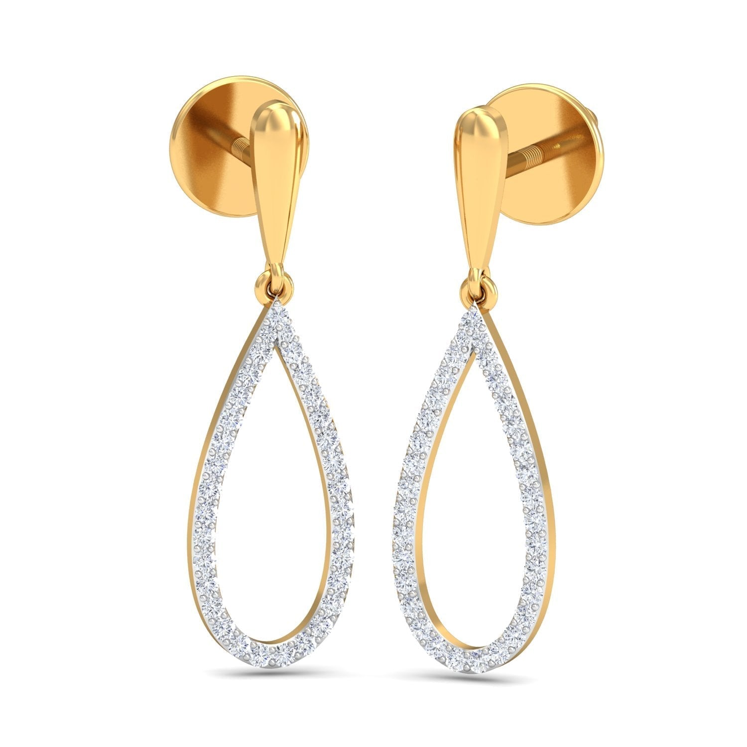 Women 18kt Gold Plated Earrings